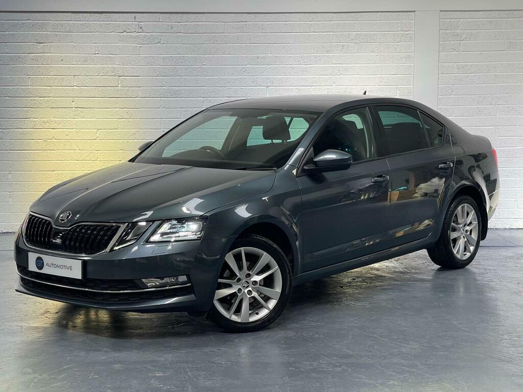 Skoda Octavia Se L Grey #6