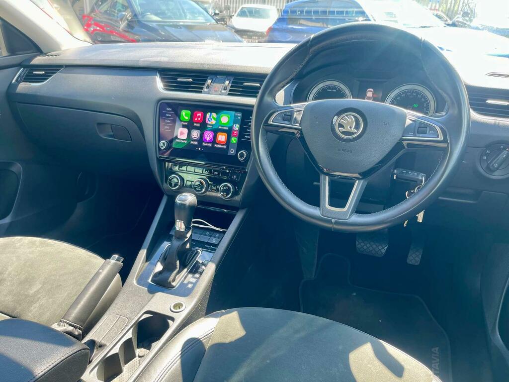 Skoda Octavia Se L Grey #2