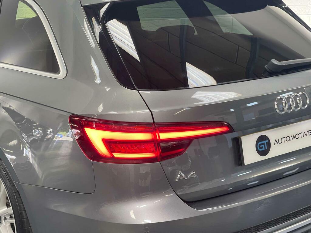 Audi A4 Avant A4 S Line Black Edition 45 Tfsi Quattro White #53
