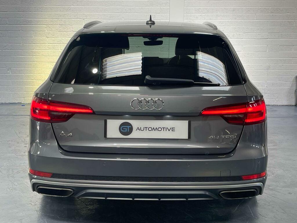 Audi A4 Avant A4 S Line Black Edition 45 Tfsi Quattro White #10