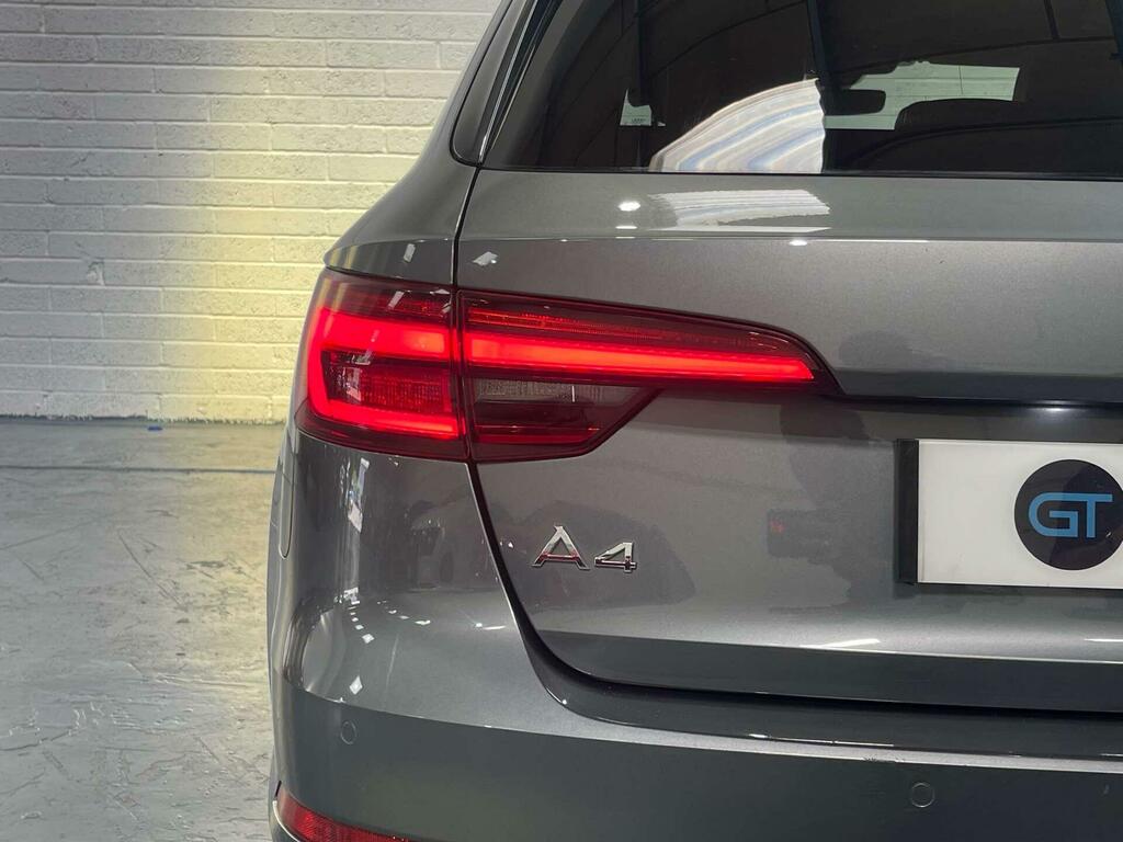 Audi A4 Avant A4 S Line Black Edition 45 Tfsi Quattro White #71