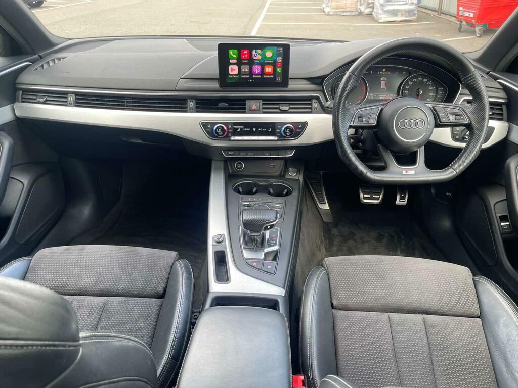 Audi A4 Avant A4 S Line Black Edition 45 Tfsi Quattro White #12