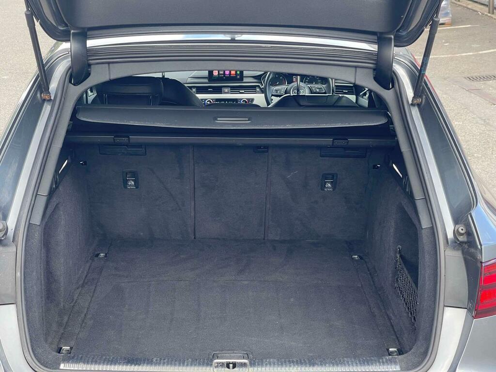 Audi A4 Avant A4 S Line Black Edition 45 Tfsi Quattro White #46