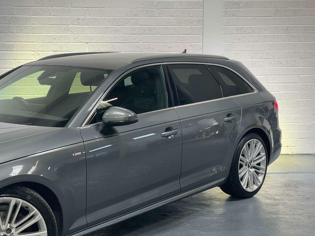 Audi A4 Avant A4 S Line Black Edition 45 Tfsi Quattro White #63