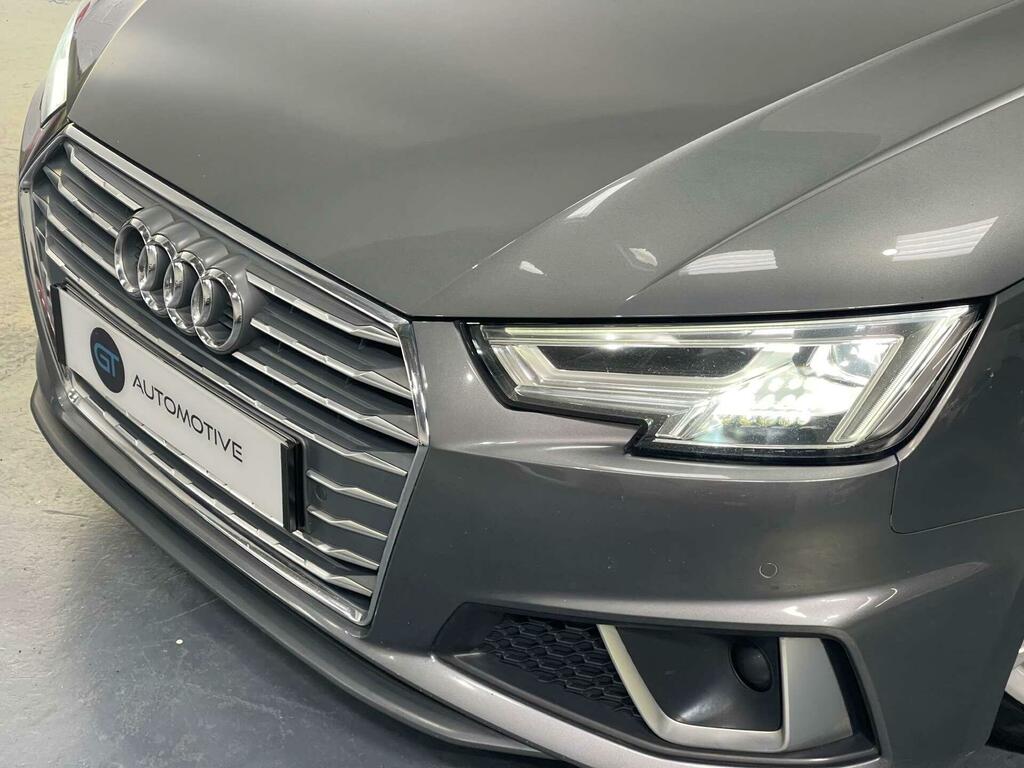 Audi A4 Avant A4 S Line Black Edition 45 Tfsi Quattro White #59