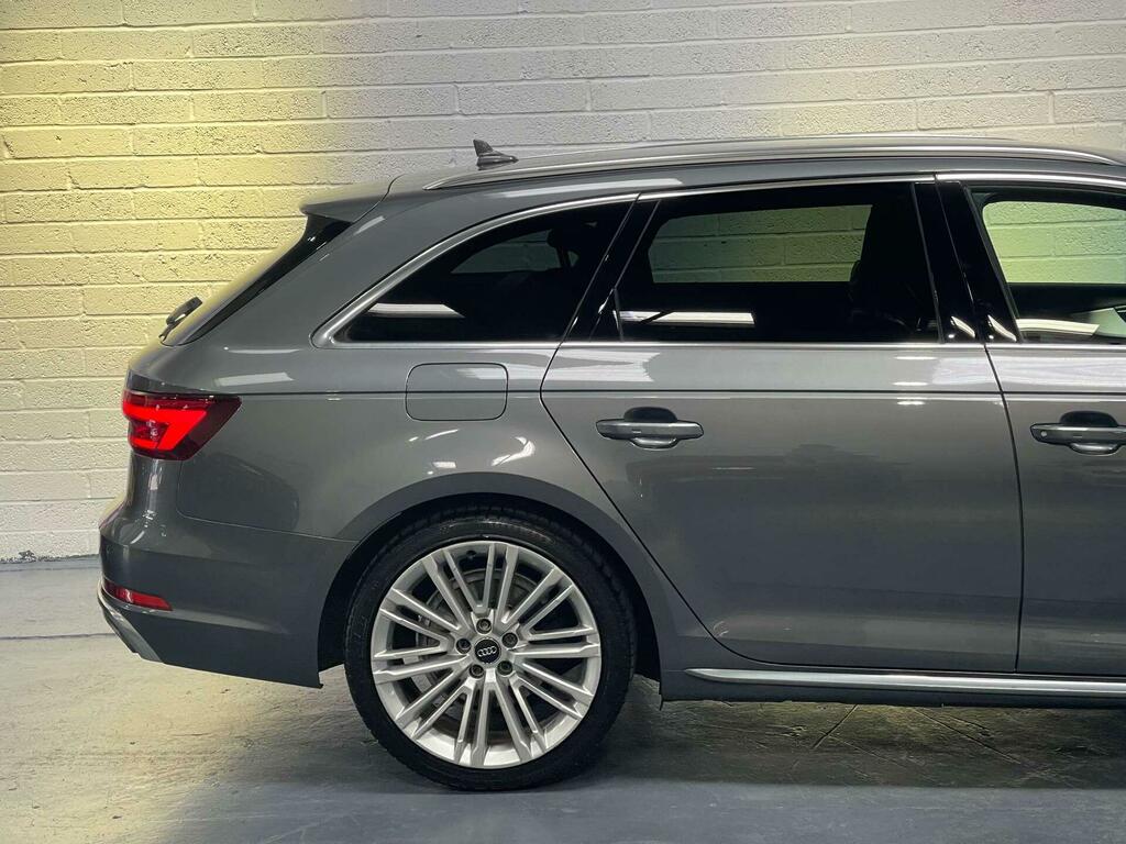 Audi A4 Avant A4 S Line Black Edition 45 Tfsi Quattro White #67