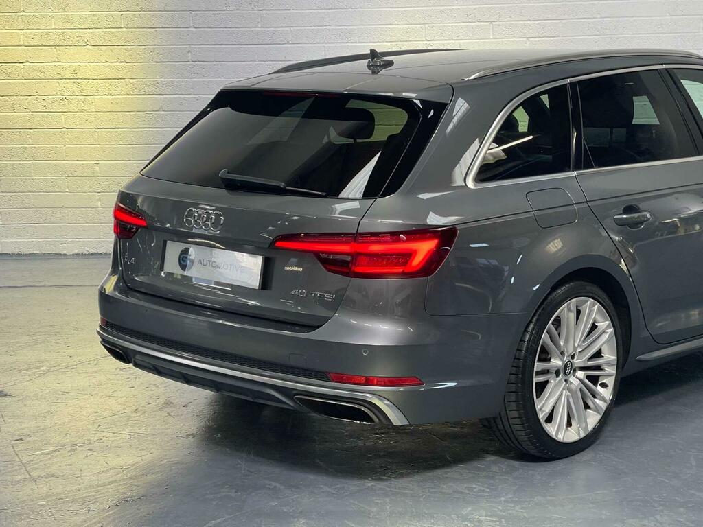 Audi A4 Avant A4 S Line Black Edition 45 Tfsi Quattro White #58