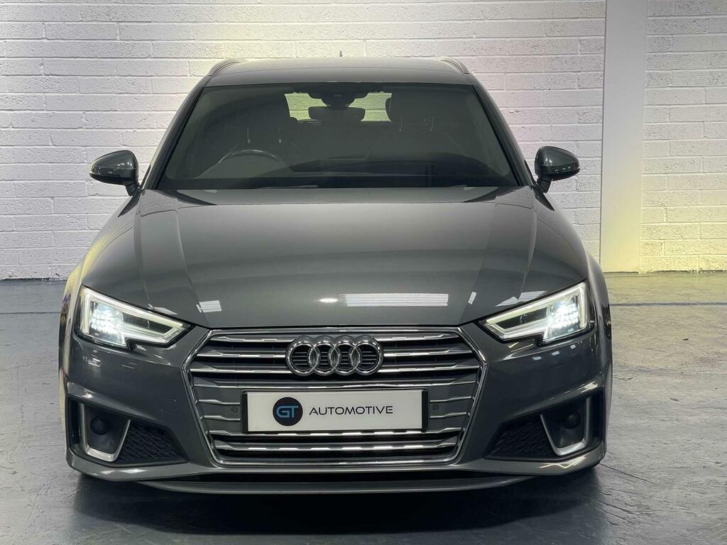 Audi A4 Avant S Line Grey #5