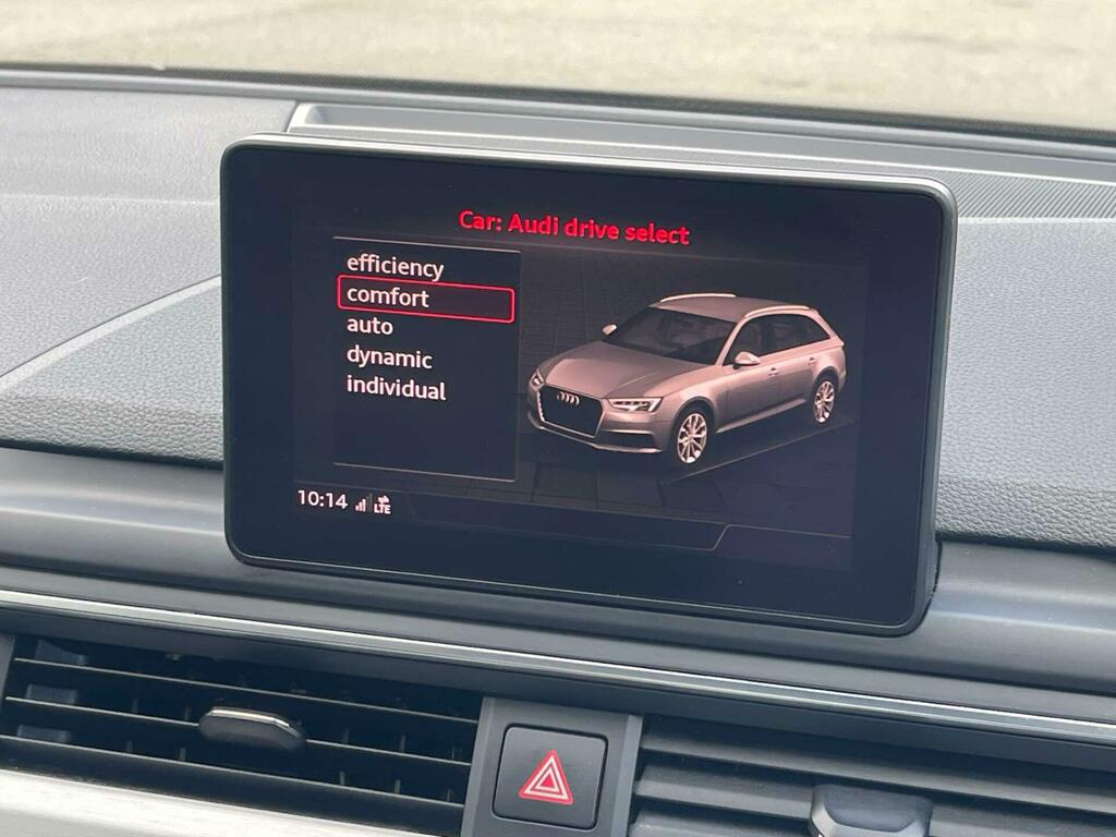Audi A4 Avant A4 S Line Black Edition 45 Tfsi Quattro White #22