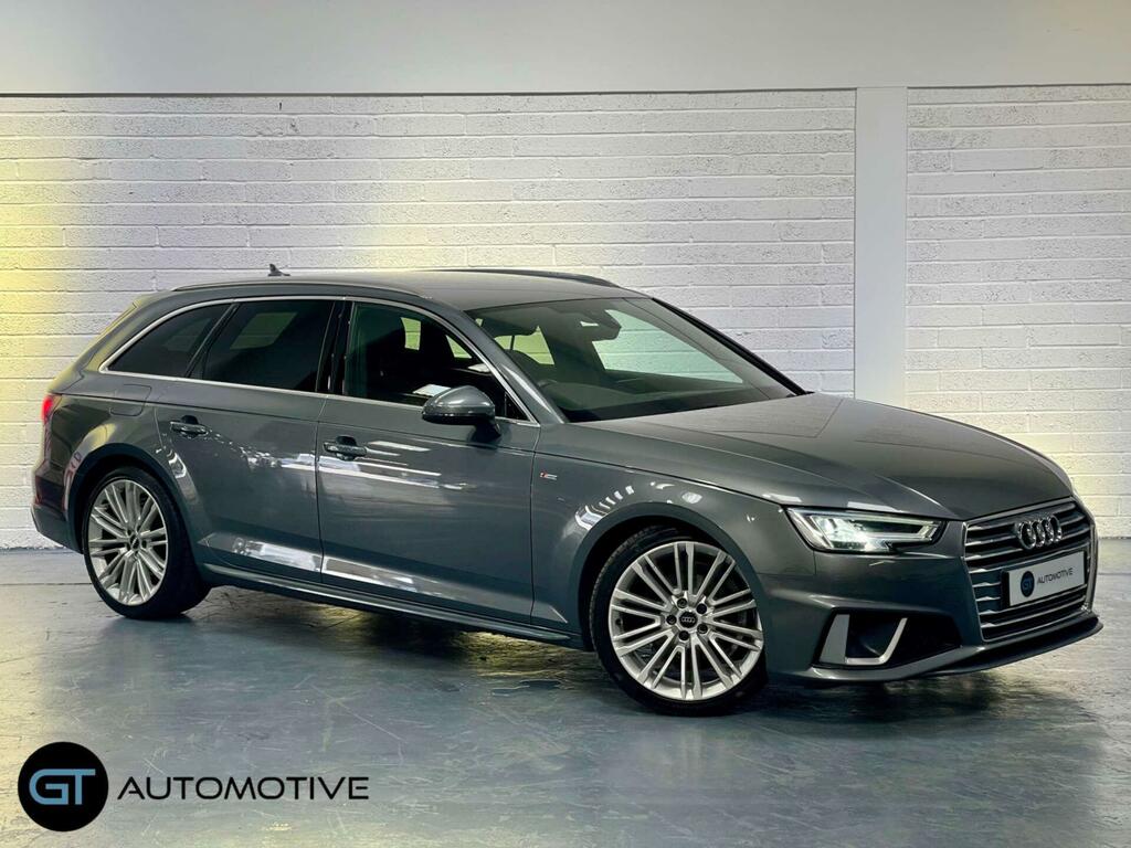 Audi A4 Avant S Line Grey