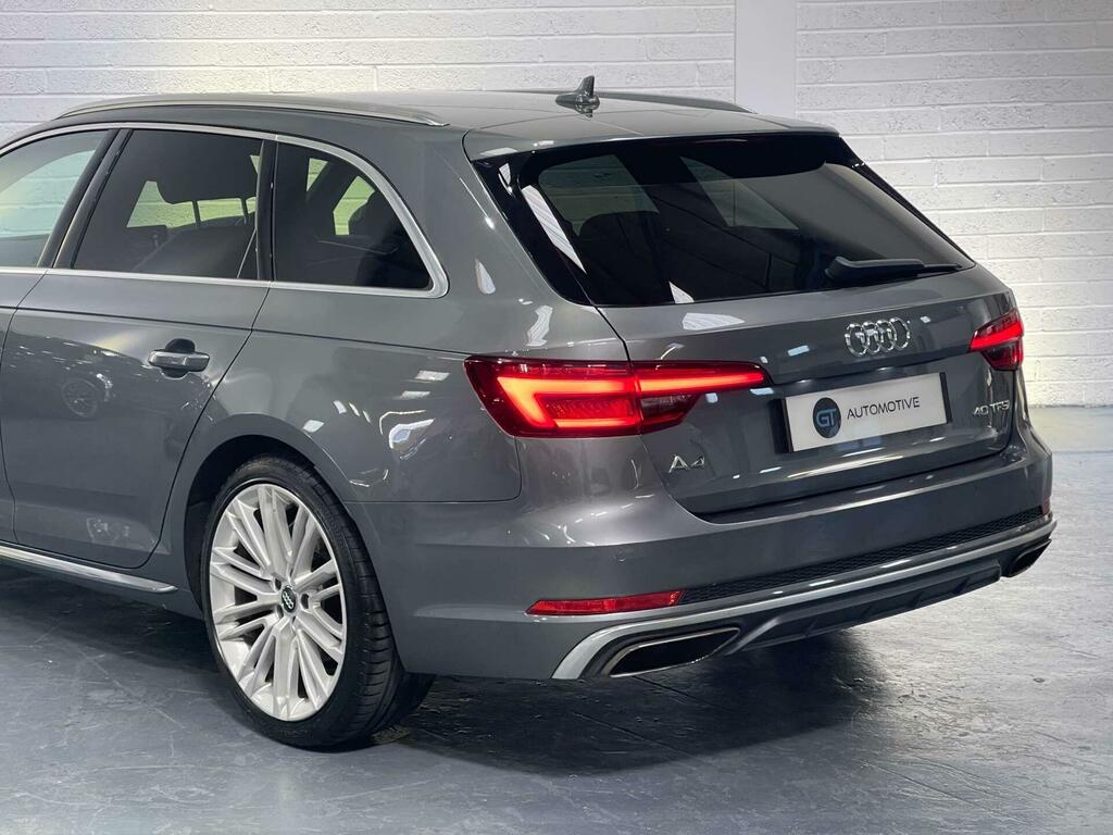 Audi A4 Avant A4 S Line Black Edition 45 Tfsi Quattro White #56