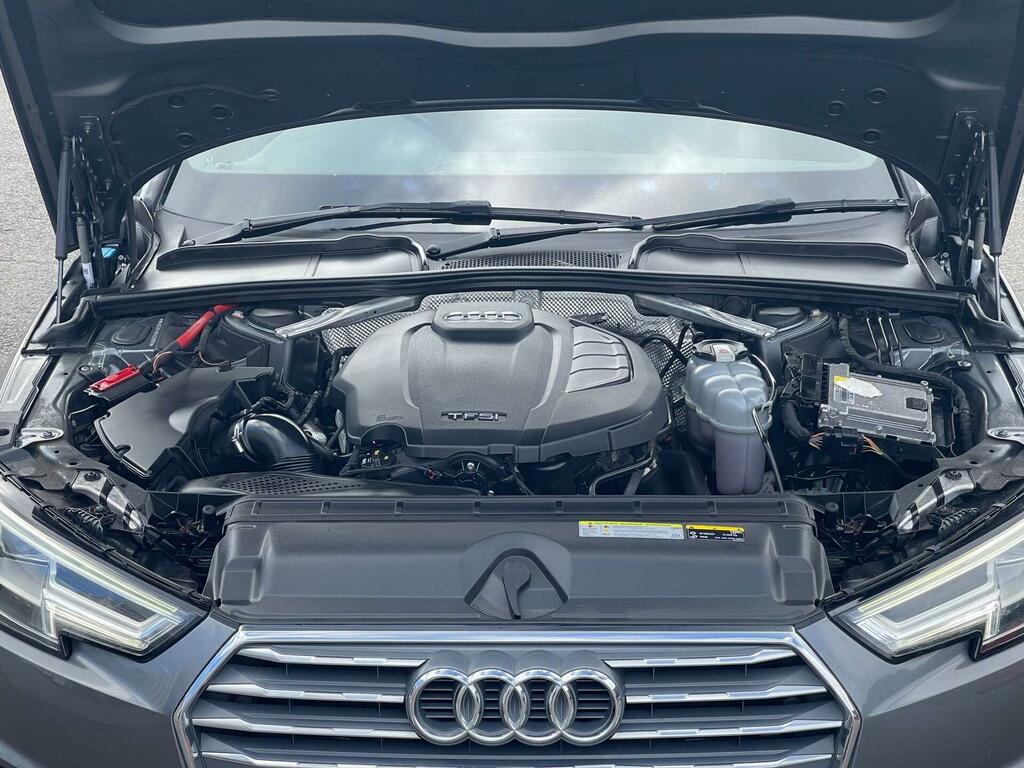 Audi A4 Avant A4 S Line Black Edition 45 Tfsi Quattro White #48