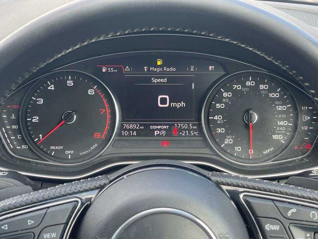 Audi A4 Avant A4 S Line Black Edition 45 Tfsi Quattro White #13