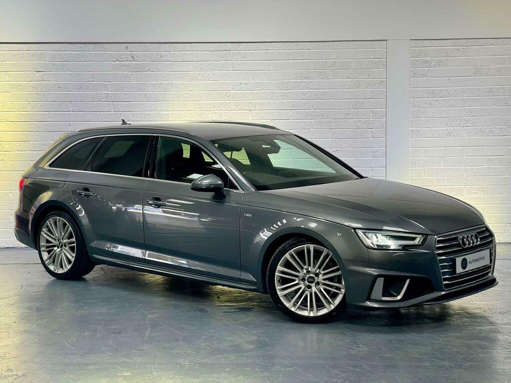 Audi A4 Avant S Line Grey #4
