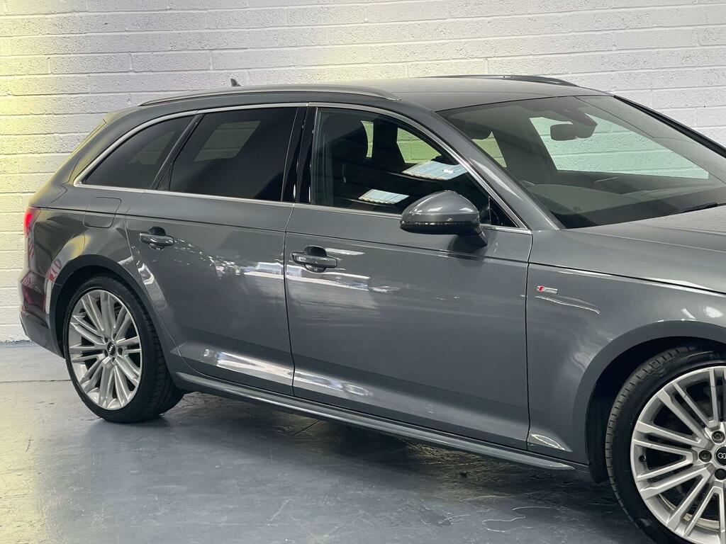Audi A4 Avant A4 S Line Black Edition 45 Tfsi Quattro White #68