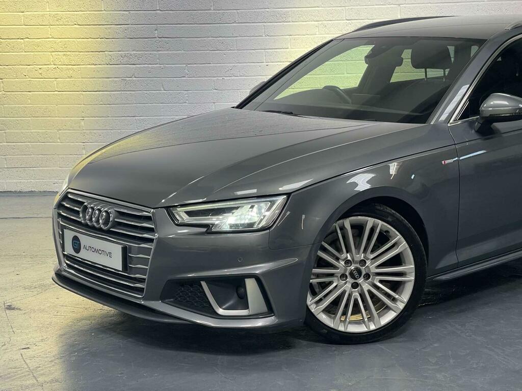 Audi A4 Avant A4 S Line Black Edition 45 Tfsi Quattro White #64