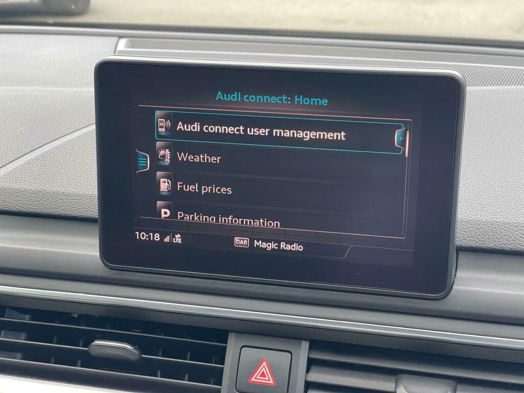 Audi A4 Avant A4 S Line Black Edition 45 Tfsi Quattro White #18