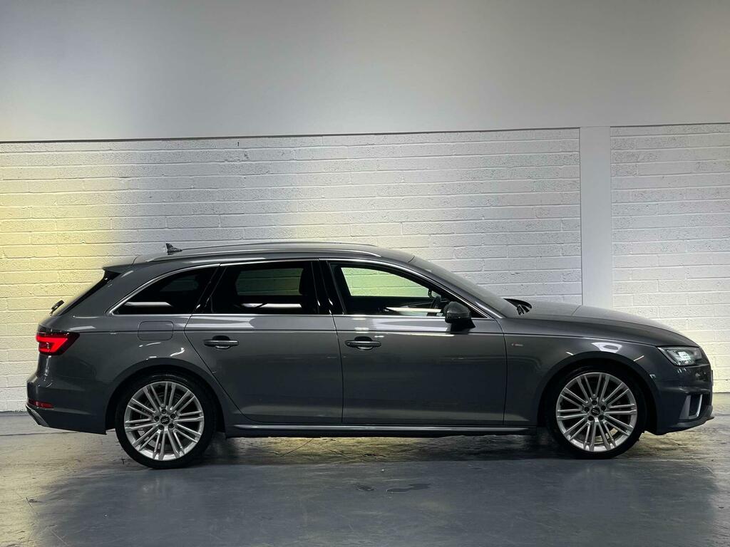Audi A4 Avant A4 S Line Black Edition 45 Tfsi Quattro White #7