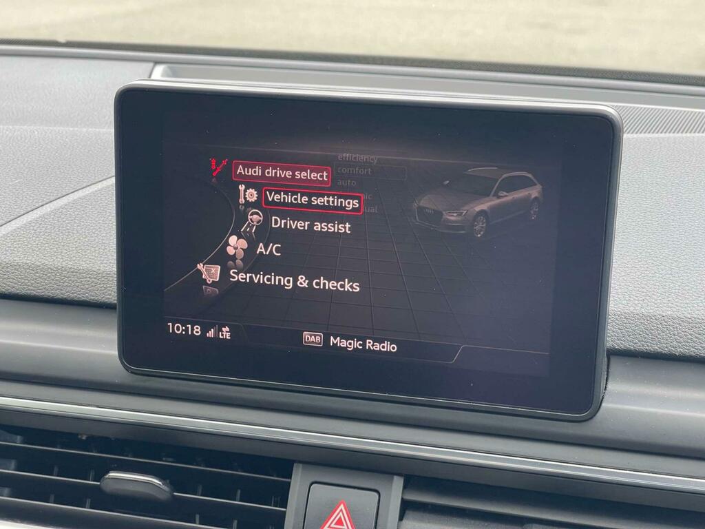 Audi A4 Avant A4 S Line Black Edition 45 Tfsi Quattro White #19