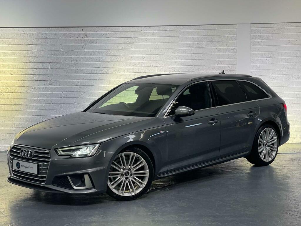 Audi A4 Avant S Line Grey #6