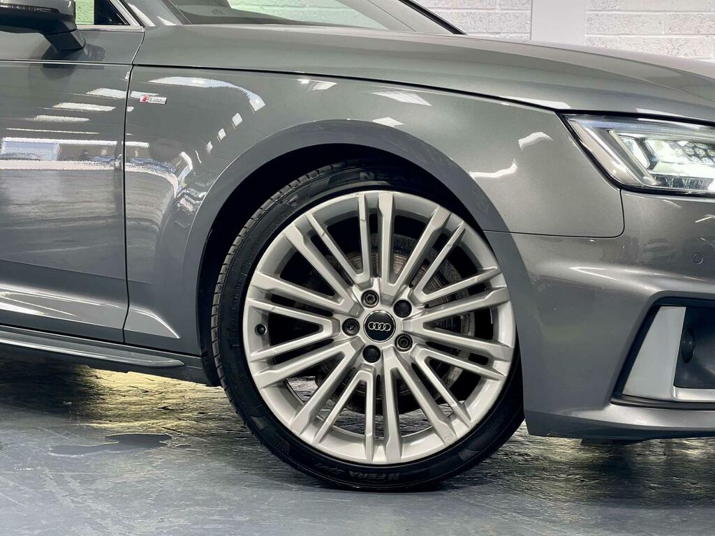 Audi A4 Avant S Line Grey #3