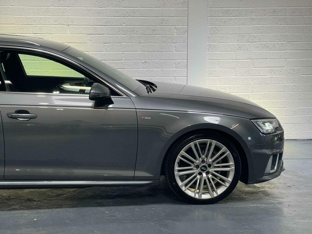 Audi A4 Avant A4 S Line Black Edition 45 Tfsi Quattro White #65