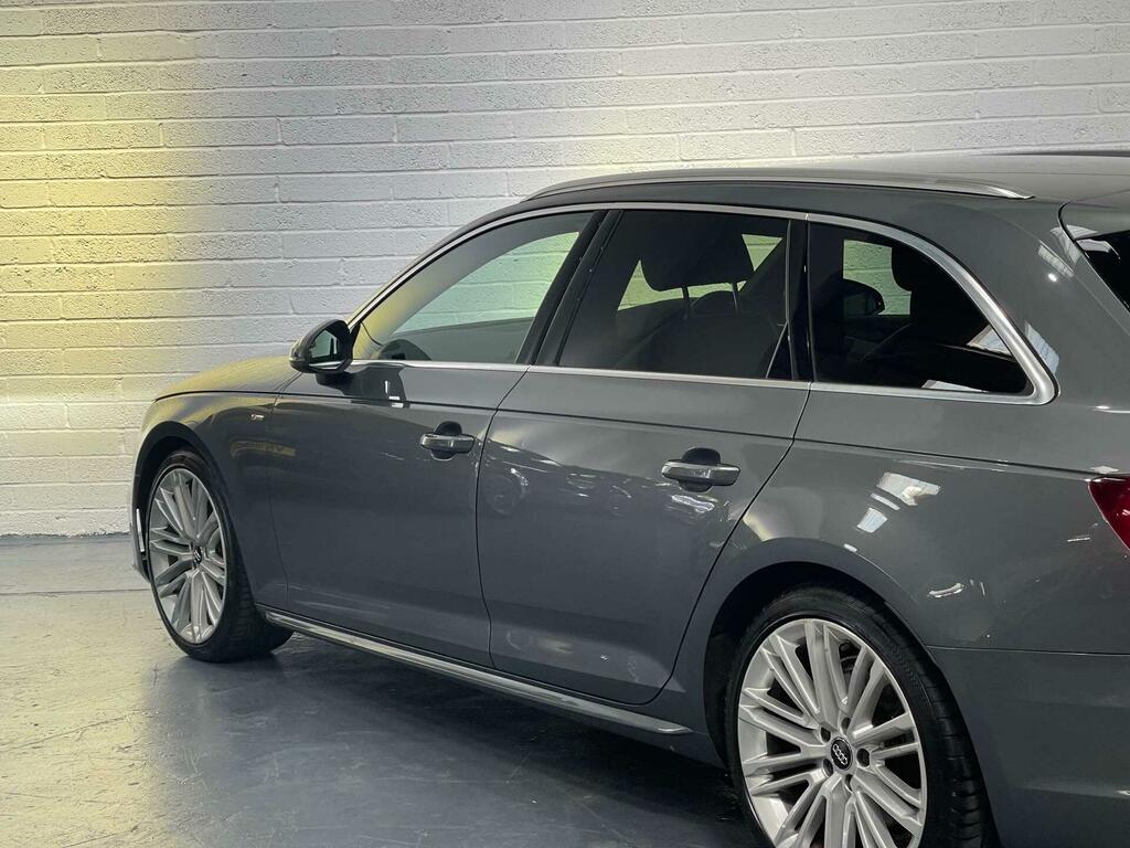 Audi A4 Avant A4 S Line Black Edition 45 Tfsi Quattro White #66