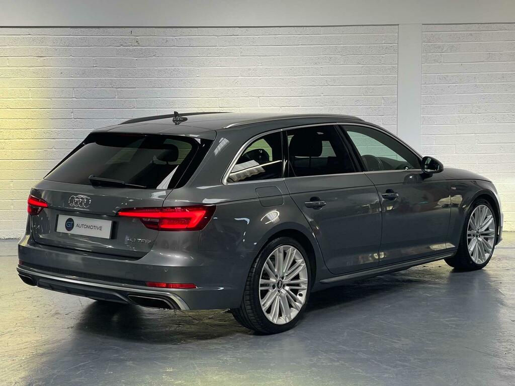 Audi A4 Avant A4 S Line Black Edition 45 Tfsi Quattro White #9