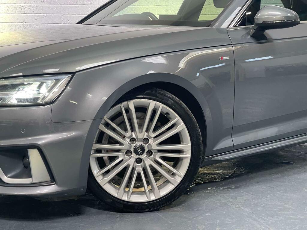 Audi A4 Avant A4 S Line Black Edition 45 Tfsi Quattro White #60