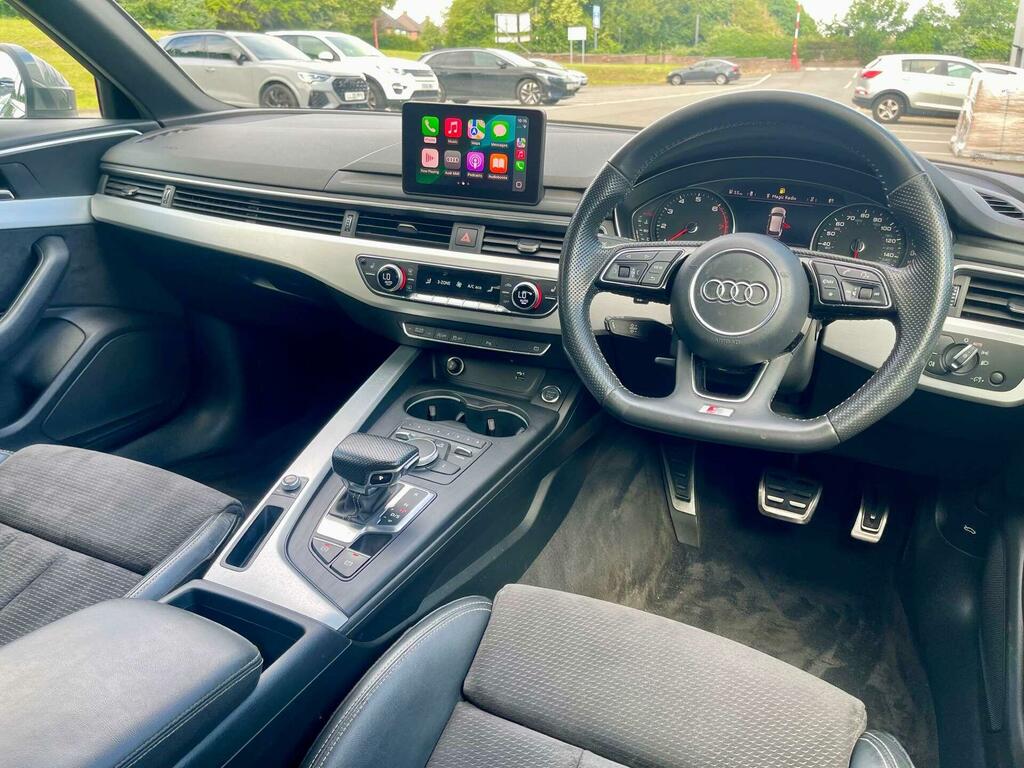 Audi A4 Avant S Line Grey #2