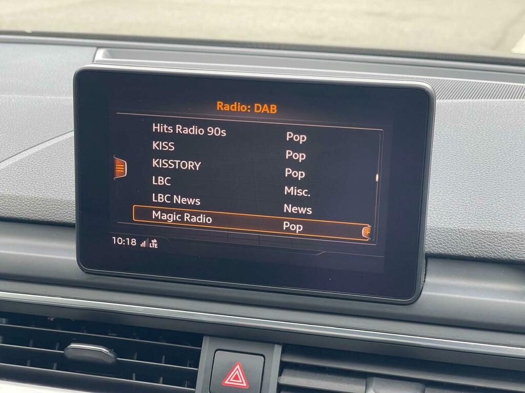 Audi A4 Avant A4 S Line Black Edition 45 Tfsi Quattro White #23