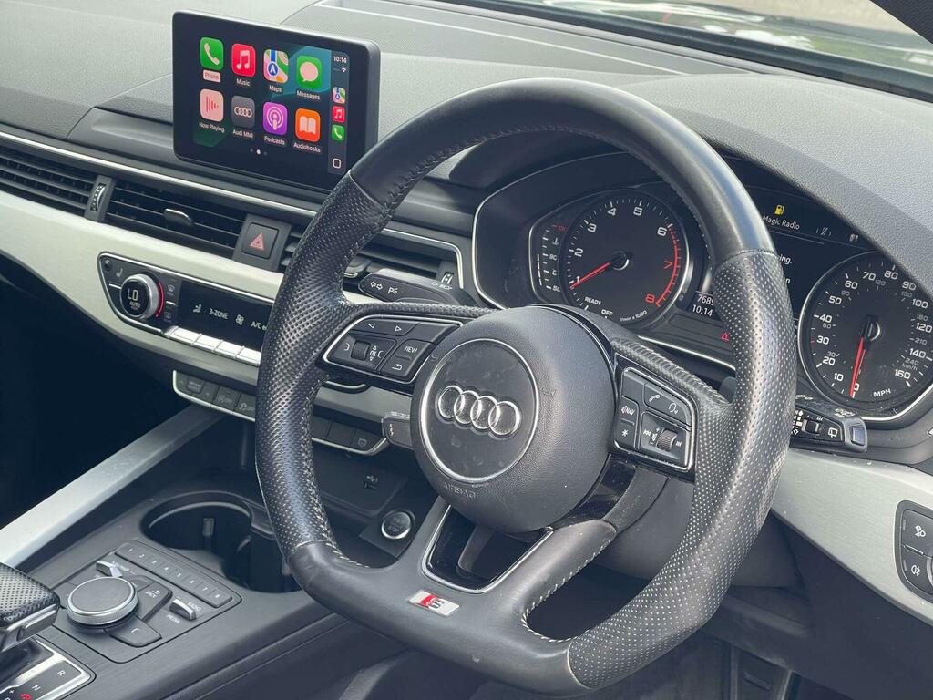 Audi A4 Avant A4 S Line Black Edition 45 Tfsi Quattro White #14