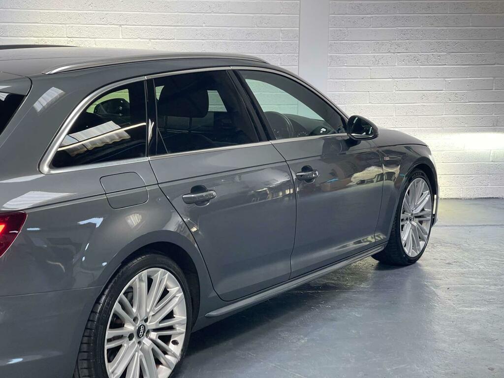 Audi A4 Avant A4 S Line Black Edition 45 Tfsi Quattro White #57