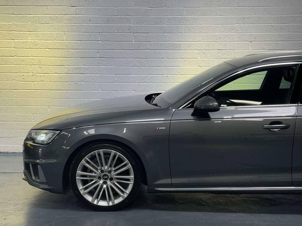 Audi A4 Avant A4 S Line Black Edition 45 Tfsi Quattro White #70