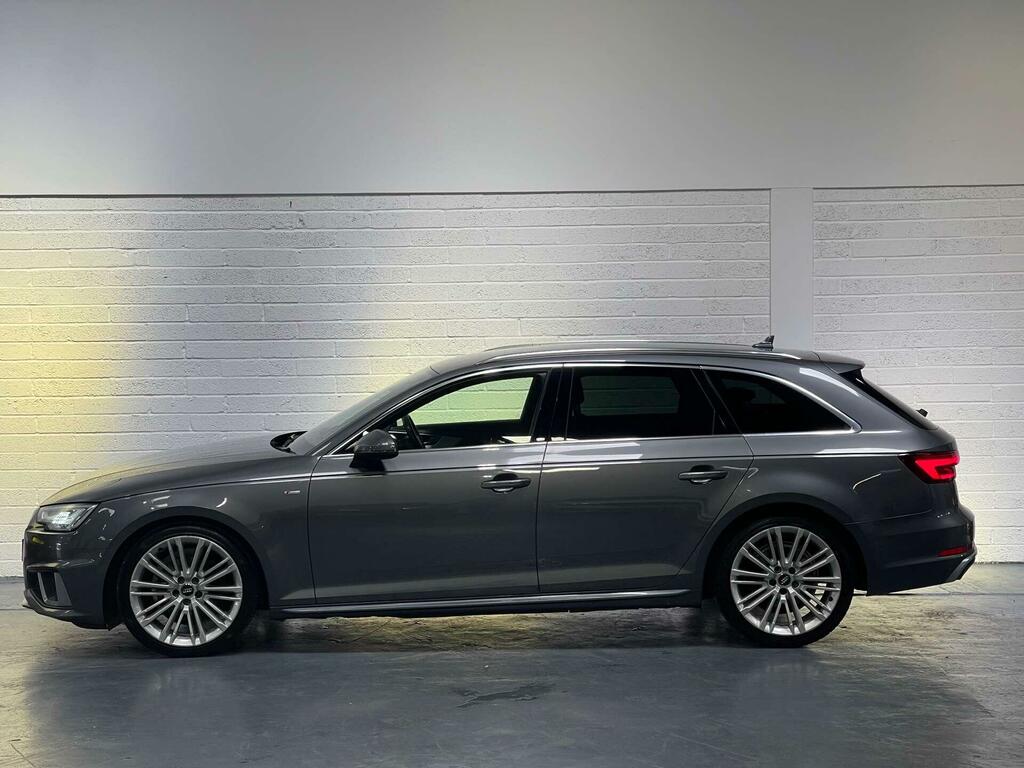 Audi A4 Avant A4 S Line Black Edition 45 Tfsi Quattro White #8