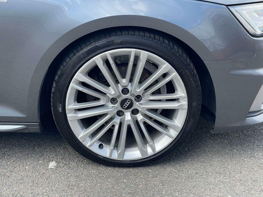 Audi A4 Avant A4 S Line Black Edition 45 Tfsi Quattro White #52