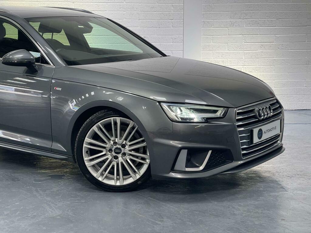 Audi A4 Avant A4 S Line Black Edition 45 Tfsi Quattro White #69