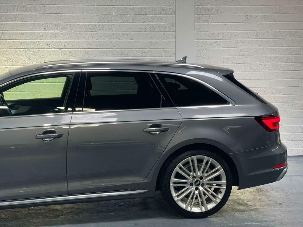 Audi A4 Avant A4 S Line Black Edition 45 Tfsi Quattro White #62