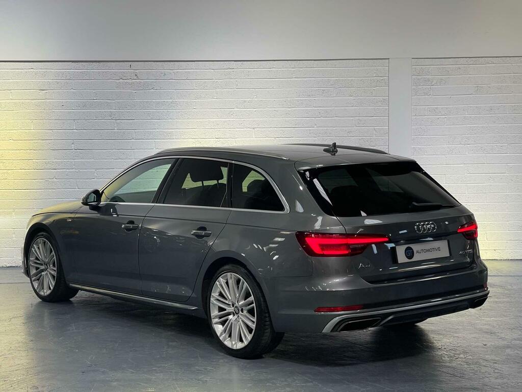Audi A4 Avant A4 S Line Black Edition 45 Tfsi Quattro White #11