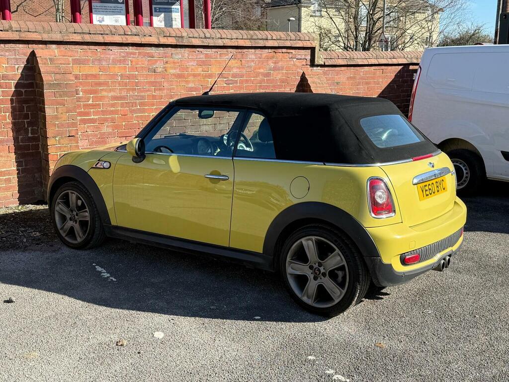 Mini Convertible 1.6 Cooper Euro 4 Black #21