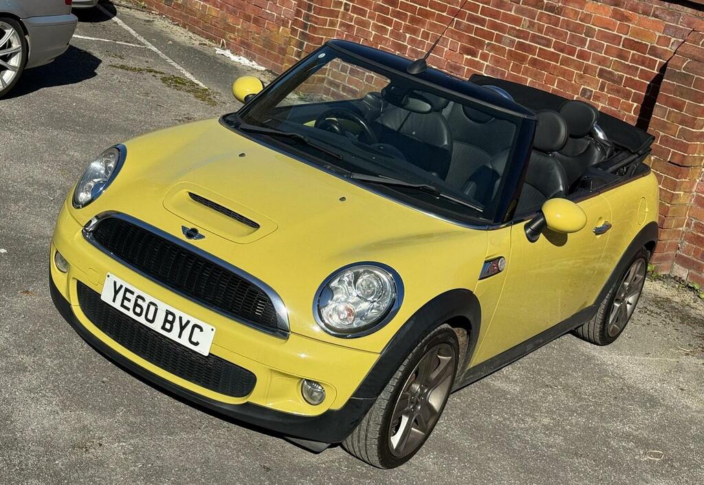 Mini Convertible 1.6 Cooper Euro 4 Black #19
