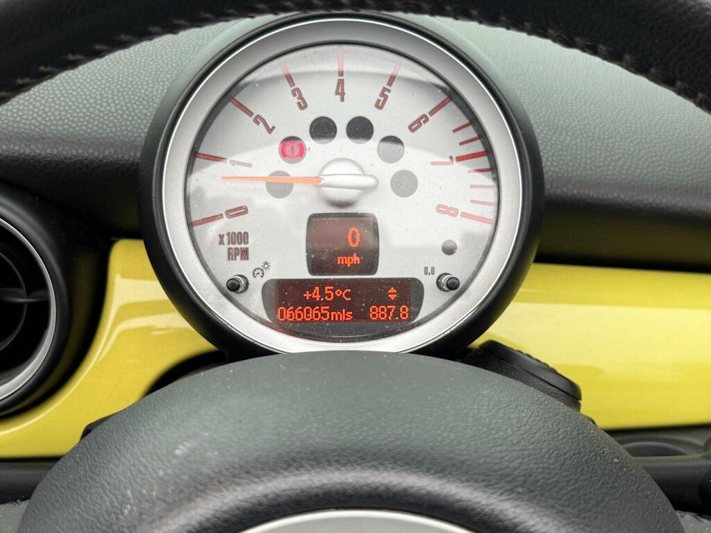 Mini Convertible 1.6 Cooper Euro 4 Black #32