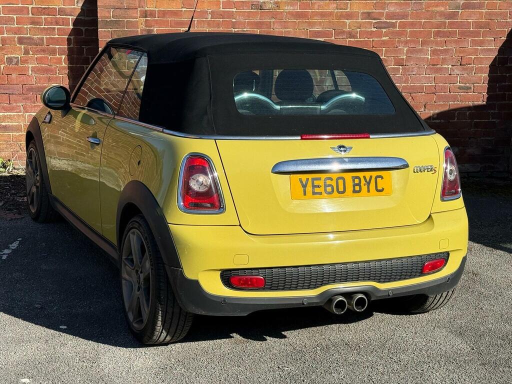 Mini Convertible 1.6 Cooper S Euro 5  #4