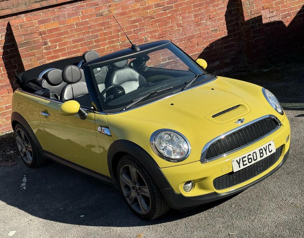 Mini Convertible 1.6 Cooper Euro 4 Black #9