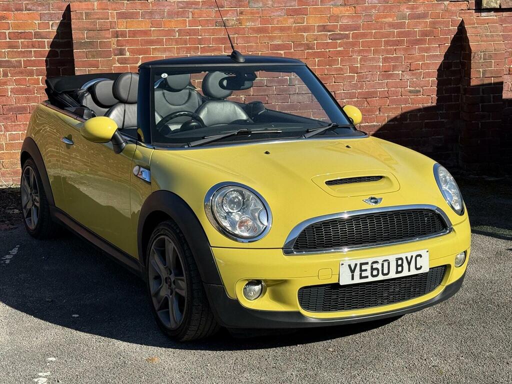 Mini Convertible 1.6 Cooper Euro 4 Black #7