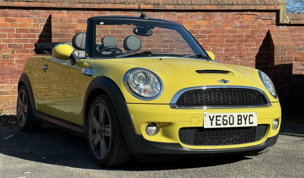 Mini Convertible 1.6 Cooper Euro 4 Black #8