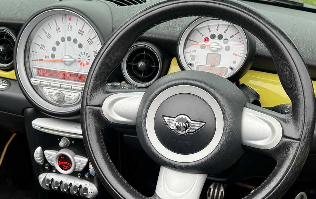 Mini Convertible 1.6 Cooper Euro 4 Black #34