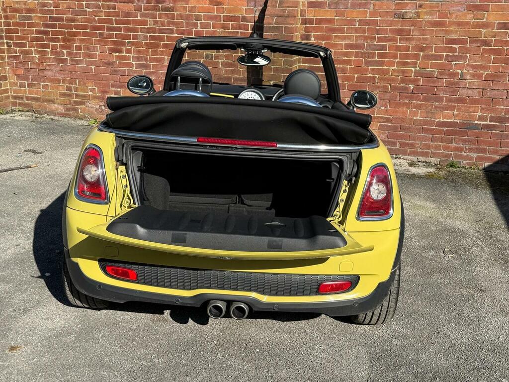 Mini Convertible 1.6 Cooper Euro 4 Black #33