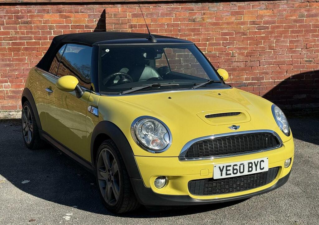 Mini Convertible 1.6 Cooper S Euro 5 
