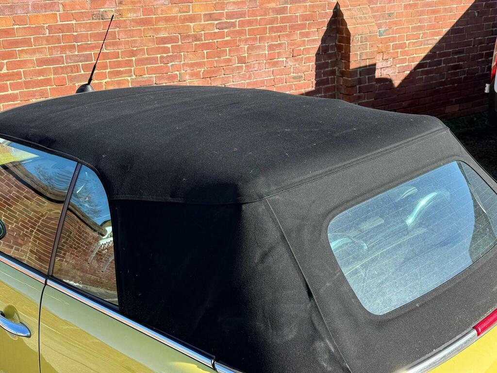 Mini Convertible 1.6 Cooper Euro 4 Black #38